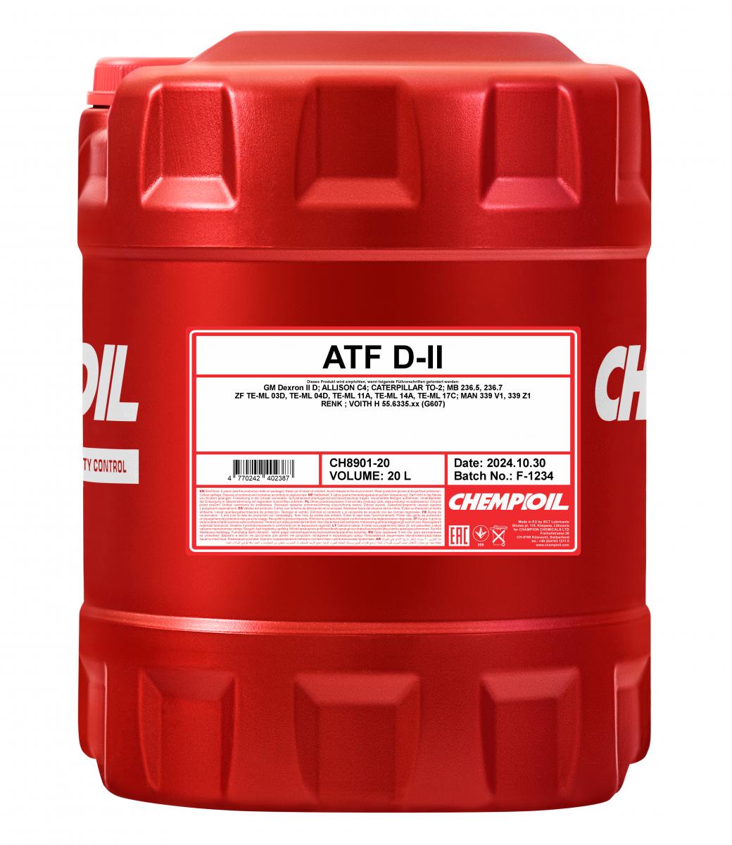 chempioil-atf-d-ii-20l-front