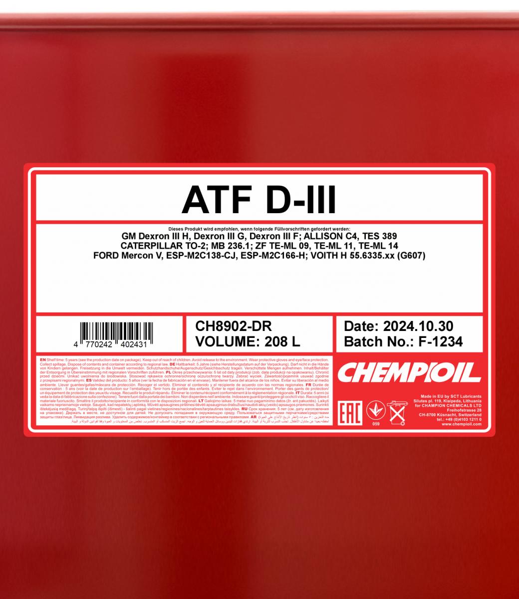 chempioil-atf-d-iii-208l-spec