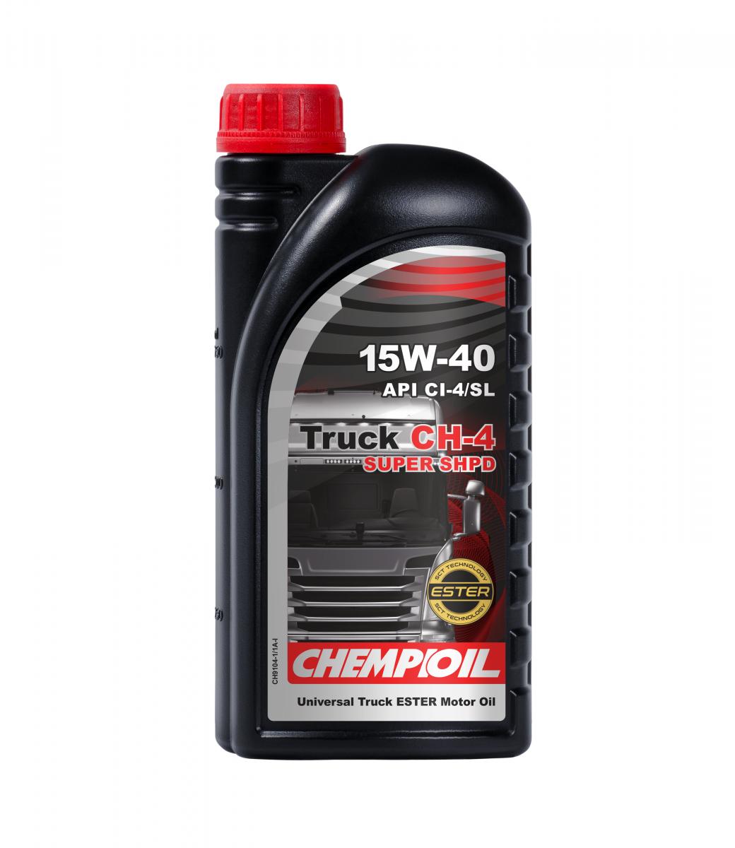 chempioil-4-truck-super-shpd-15w-40-1l-front