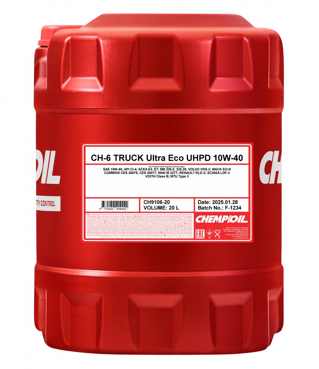chempioil-6-truck-ultra-eco-uhpd-10w-40-20l-front