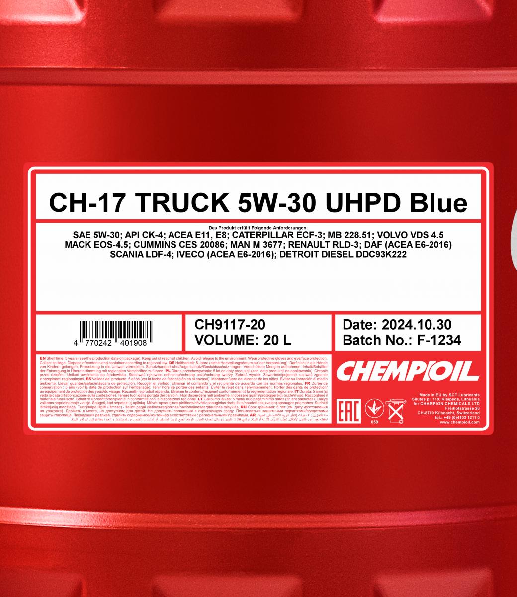 chempioil-17-truck-uhpd-5w-30-blue-20l-spec