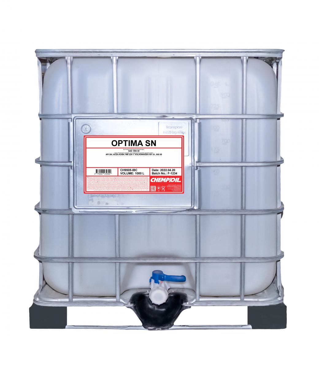 chempioil-optima-sn-10w-30-ibc-front