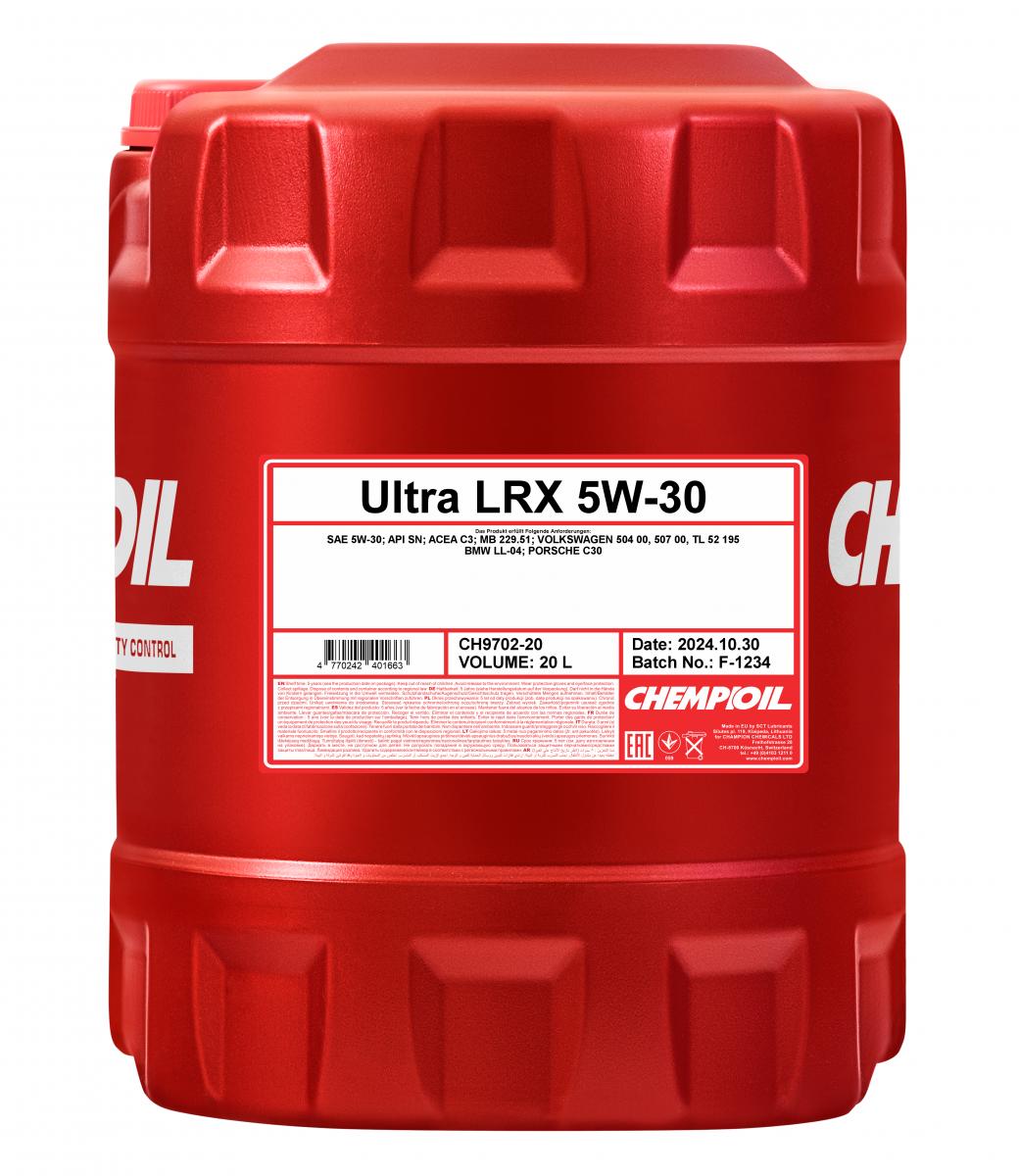 chempioil-ultra-lrx-5w-30-20l-front
