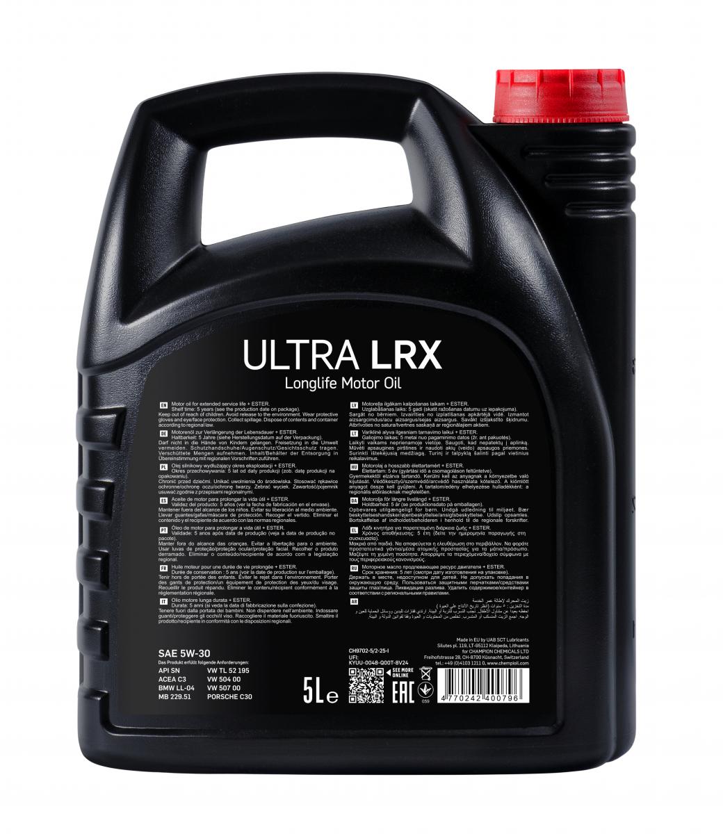 chempioil-ultra-lrx-5w-30-5l-back