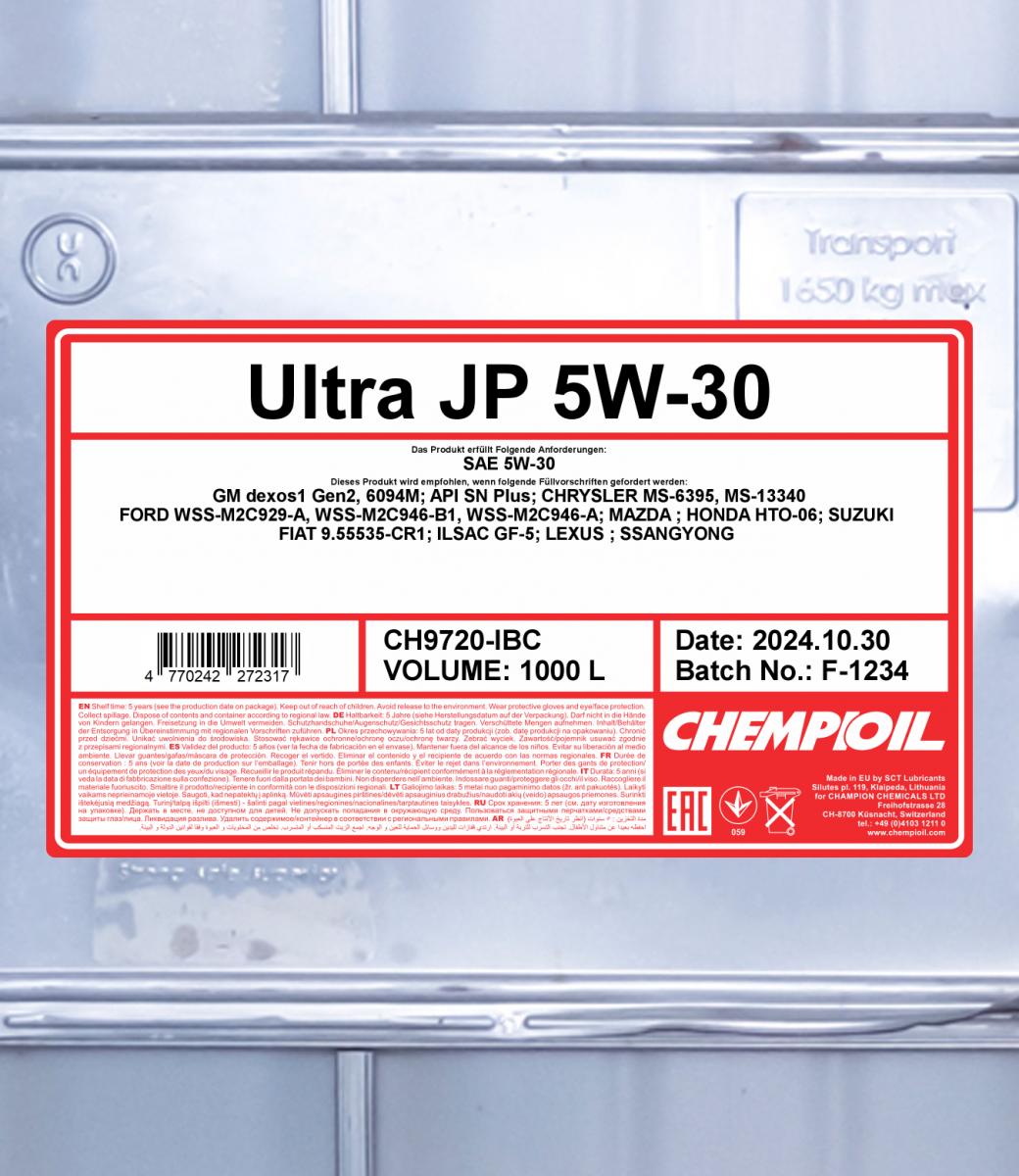 chempioil-ultra-jp-5w-30-ibc-spec