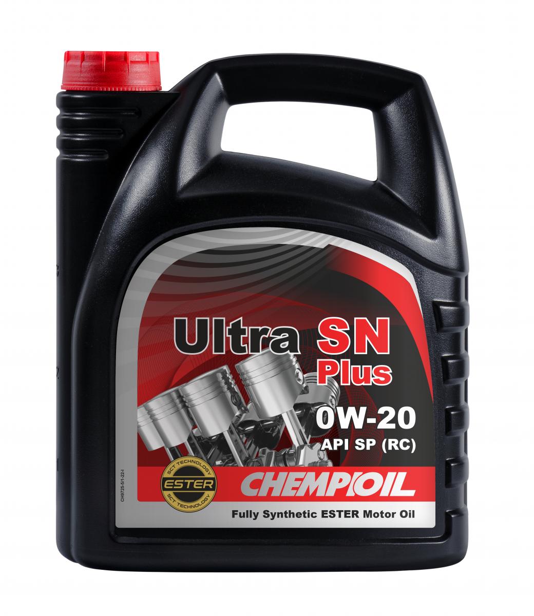 chempioil-ultra-sn-plus-0w-20-5l-front