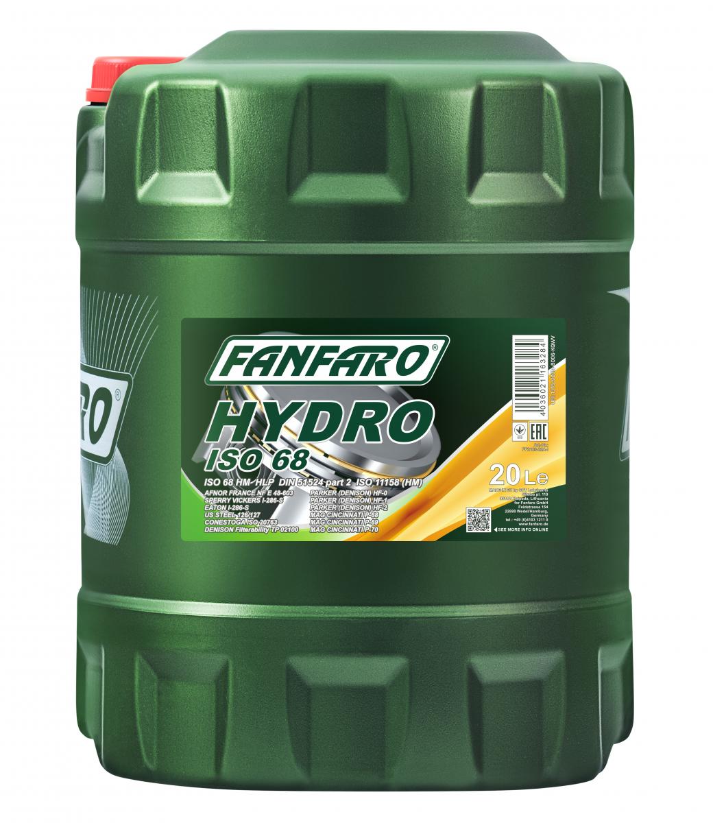 fanfaro-hydro-iso-68-longlife-20l-front