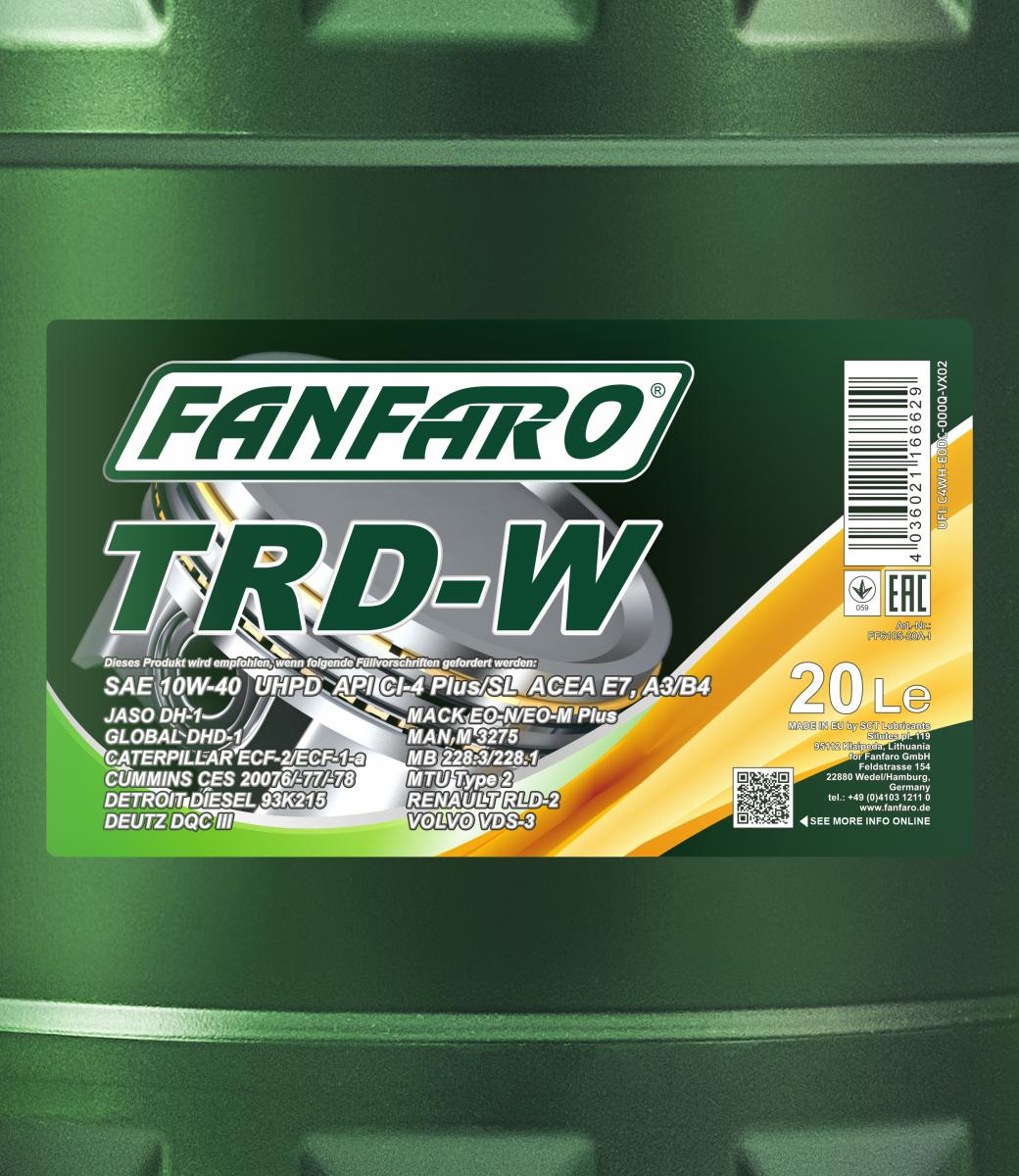 fanfaro-trd-w-uhpd-10w-40-20l-spec
