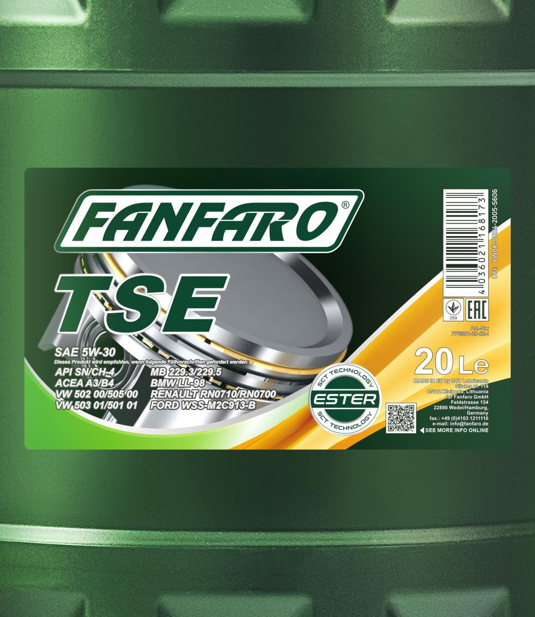 fanfaro-tse-5w-30-20l-spec