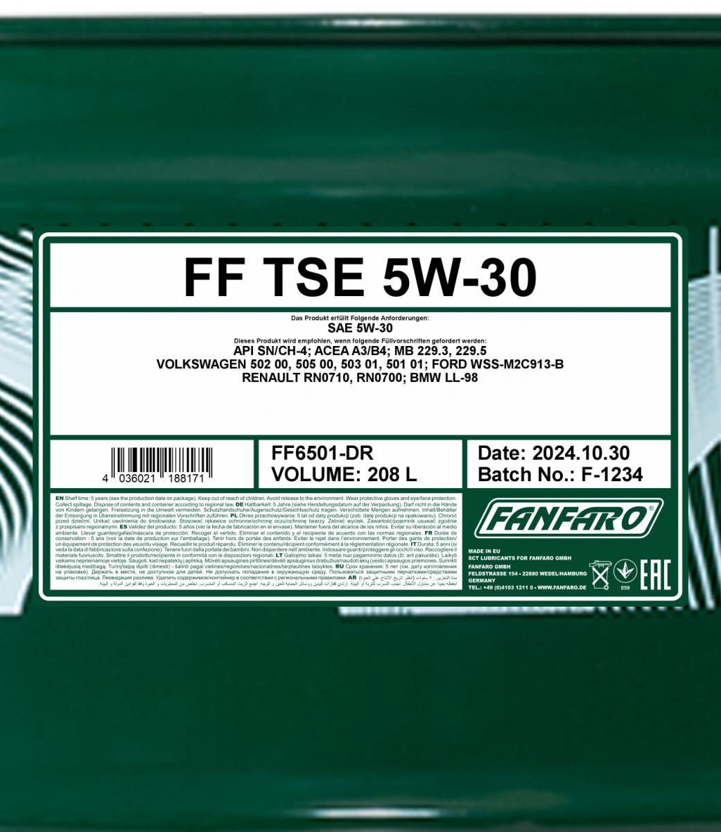 fanfaro-tse-5w-30-208l-spec