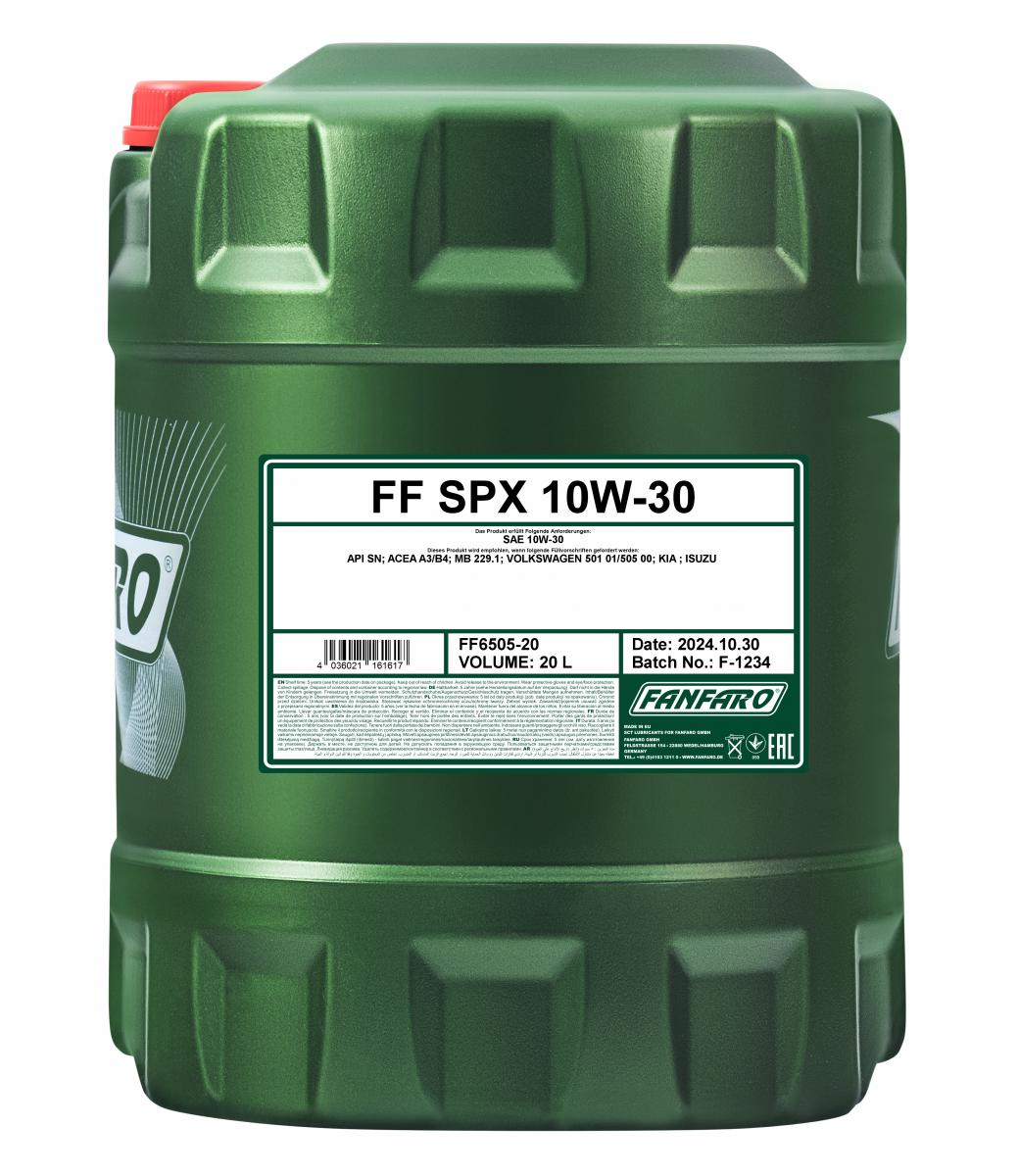 fanfaro-spx-10w-30-20l-front