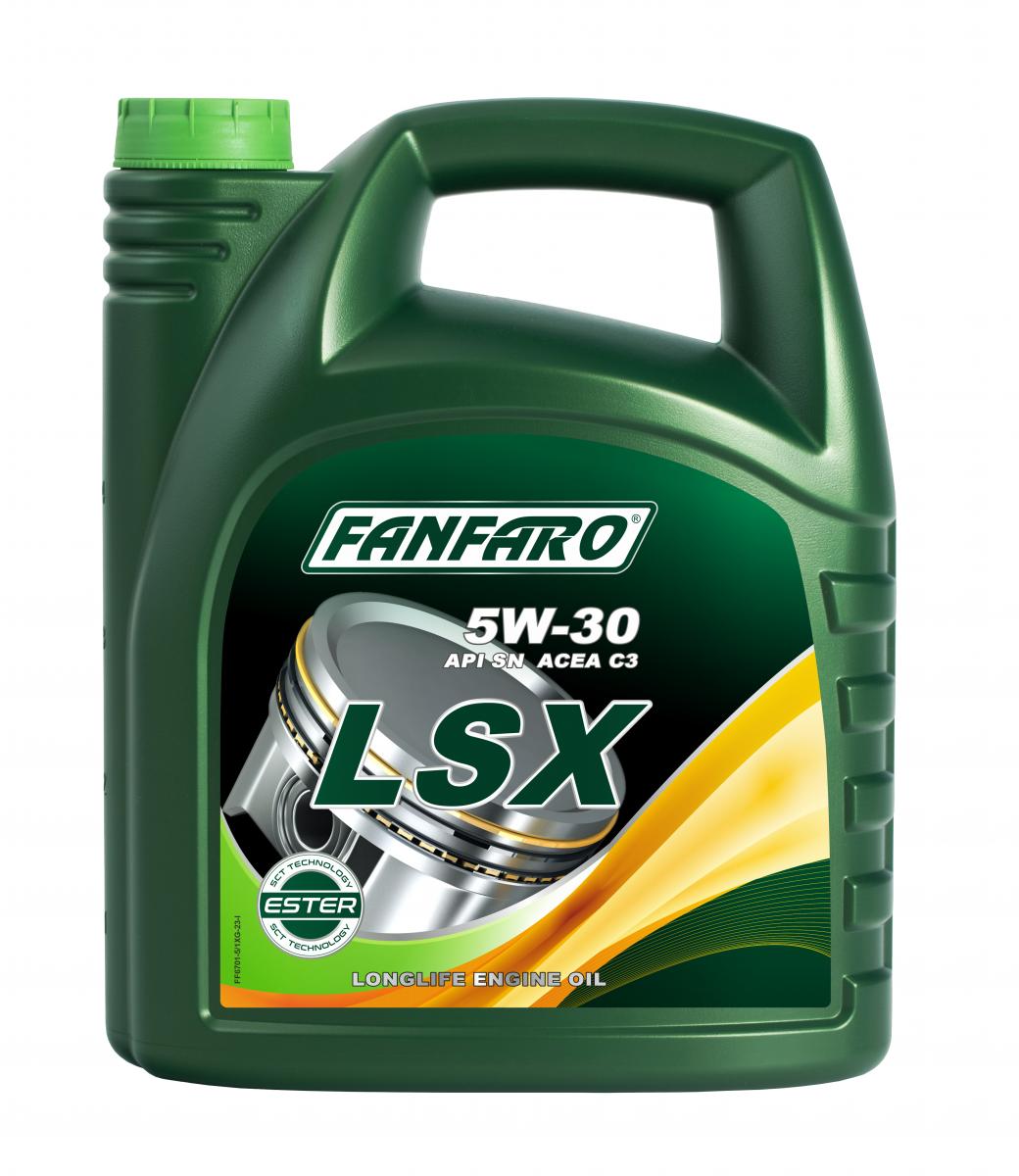 fanfaro-lsx-5w-30-5l-front