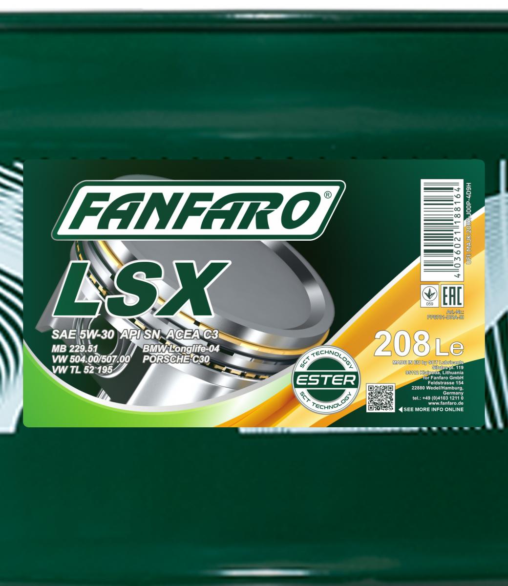 fanfaro-lsx-5w-30-208l-spec