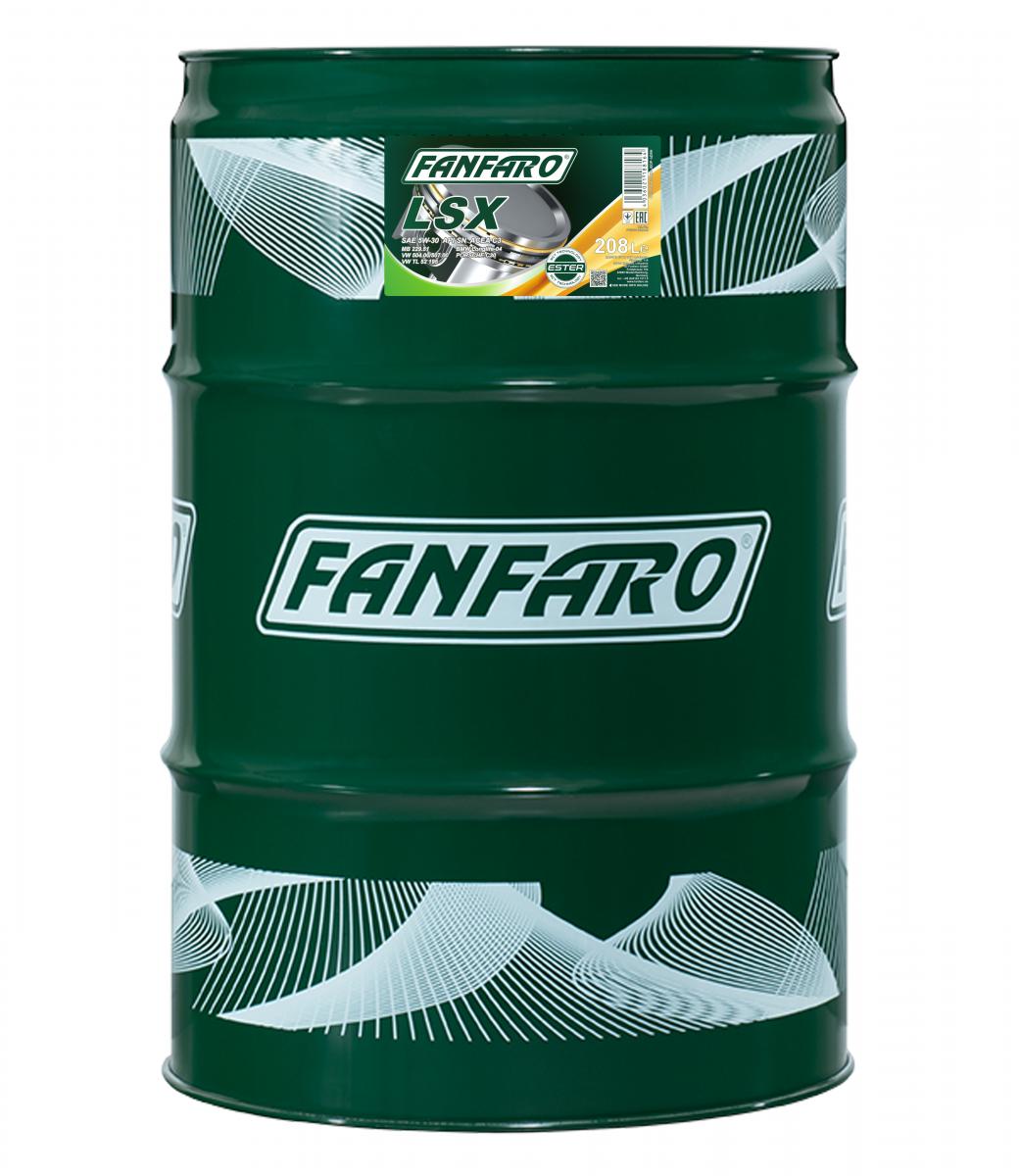 fanfaro-lsx-5w-30-208l-front