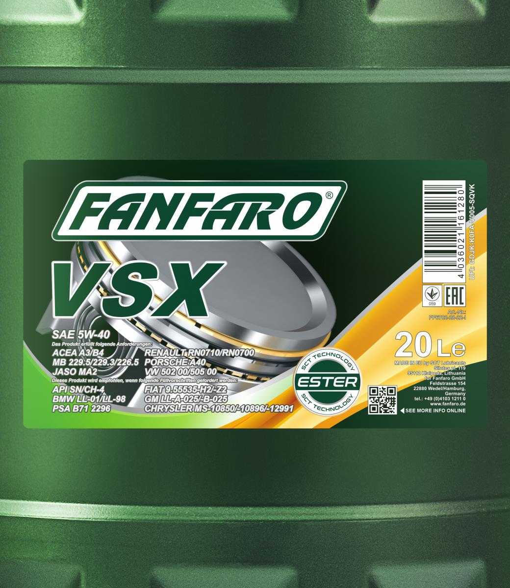 fanfaro-vsx-5w-40-20l-spec