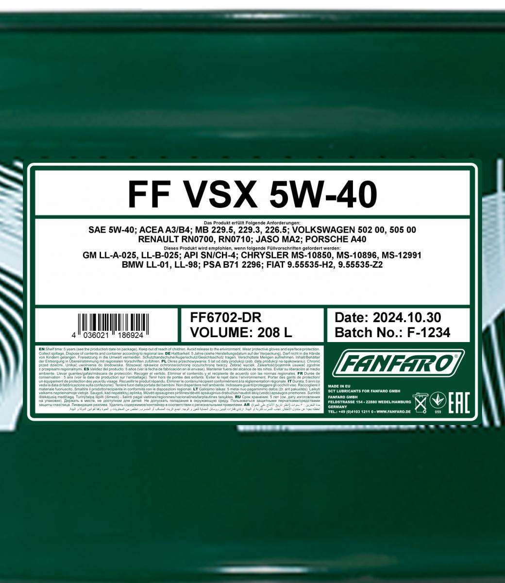 fanfaro-vsx-5w-40-208l-spec