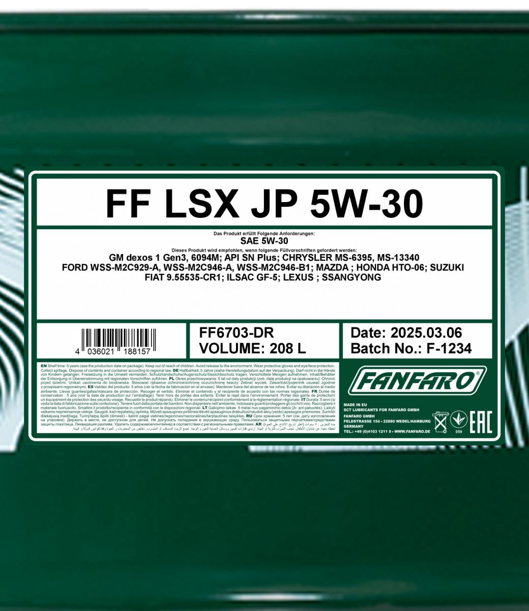 fanfaro-lsx-jp-5w-30-208l-spec