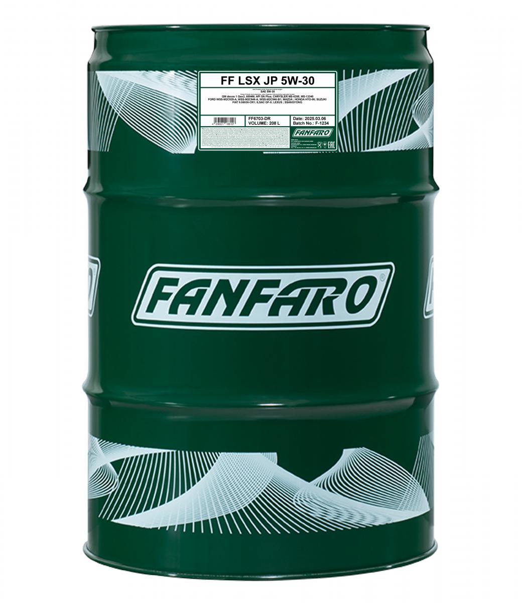 fanfaro-lsx-jp-5w-30-208l-front