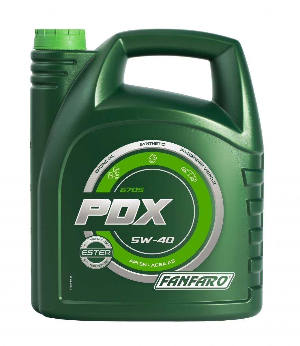 fanfaro-pdx-5w-40-5l-front