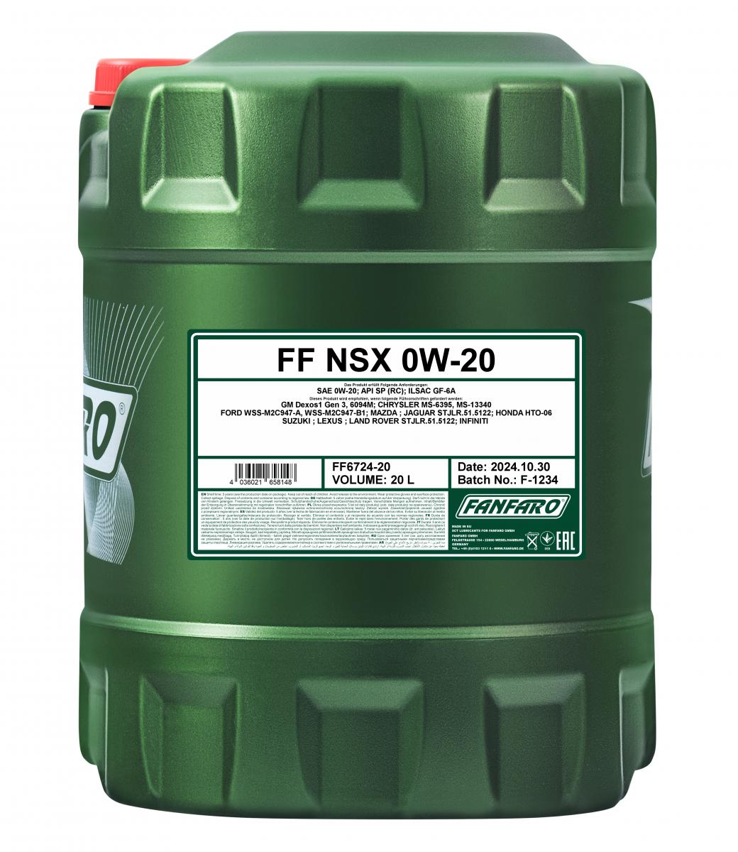 fanfaro-nsx-0w-20-20l-front