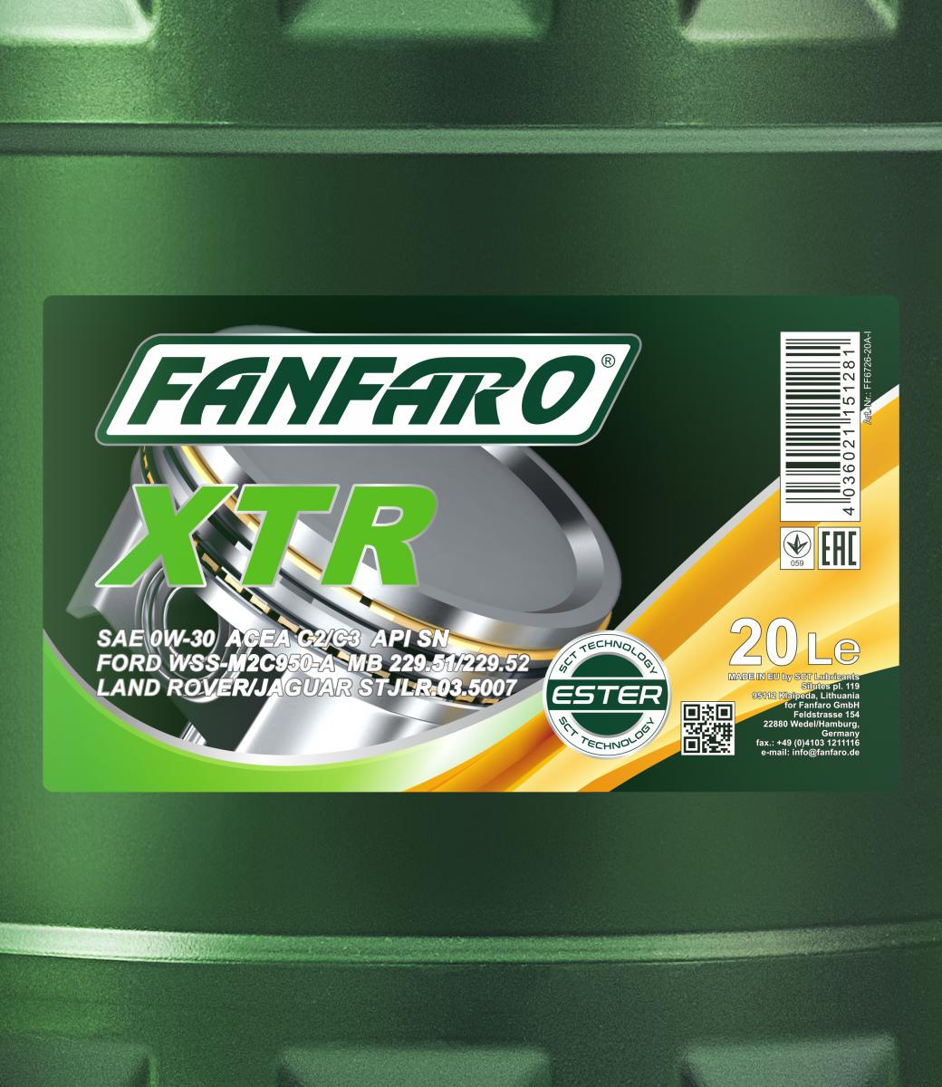 fanfaro-xtr-0w-30-20l-spec