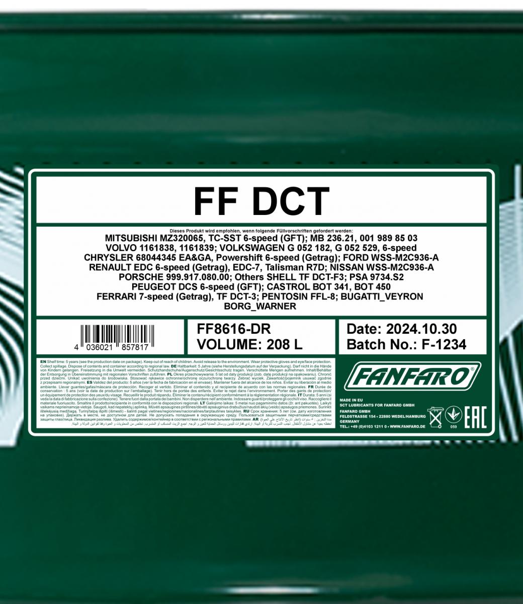 fanfaro-dct-208l-spec