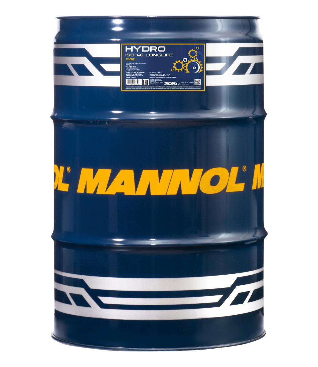mannol-hydro-iso-46-longlife-208l-front