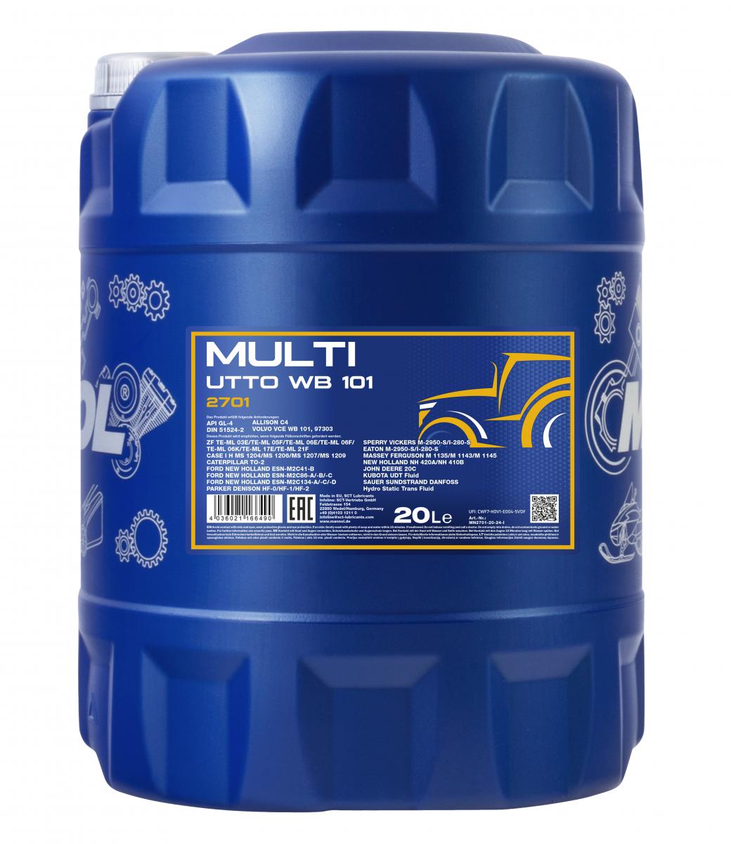 mannol-multi-utto-wb-101-20l-front