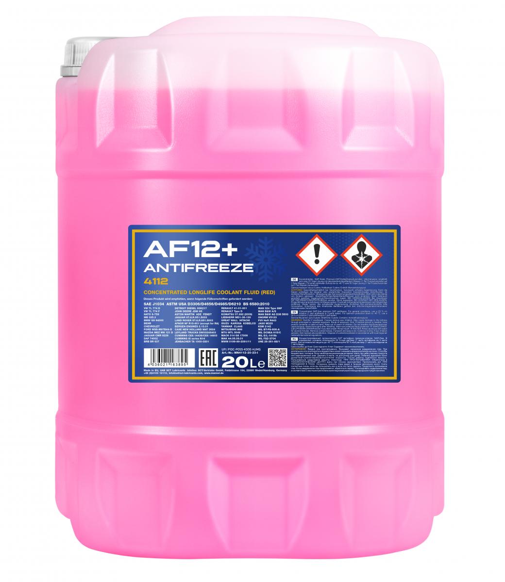 mannol-antifreeze-af12+-longlife-20l-front