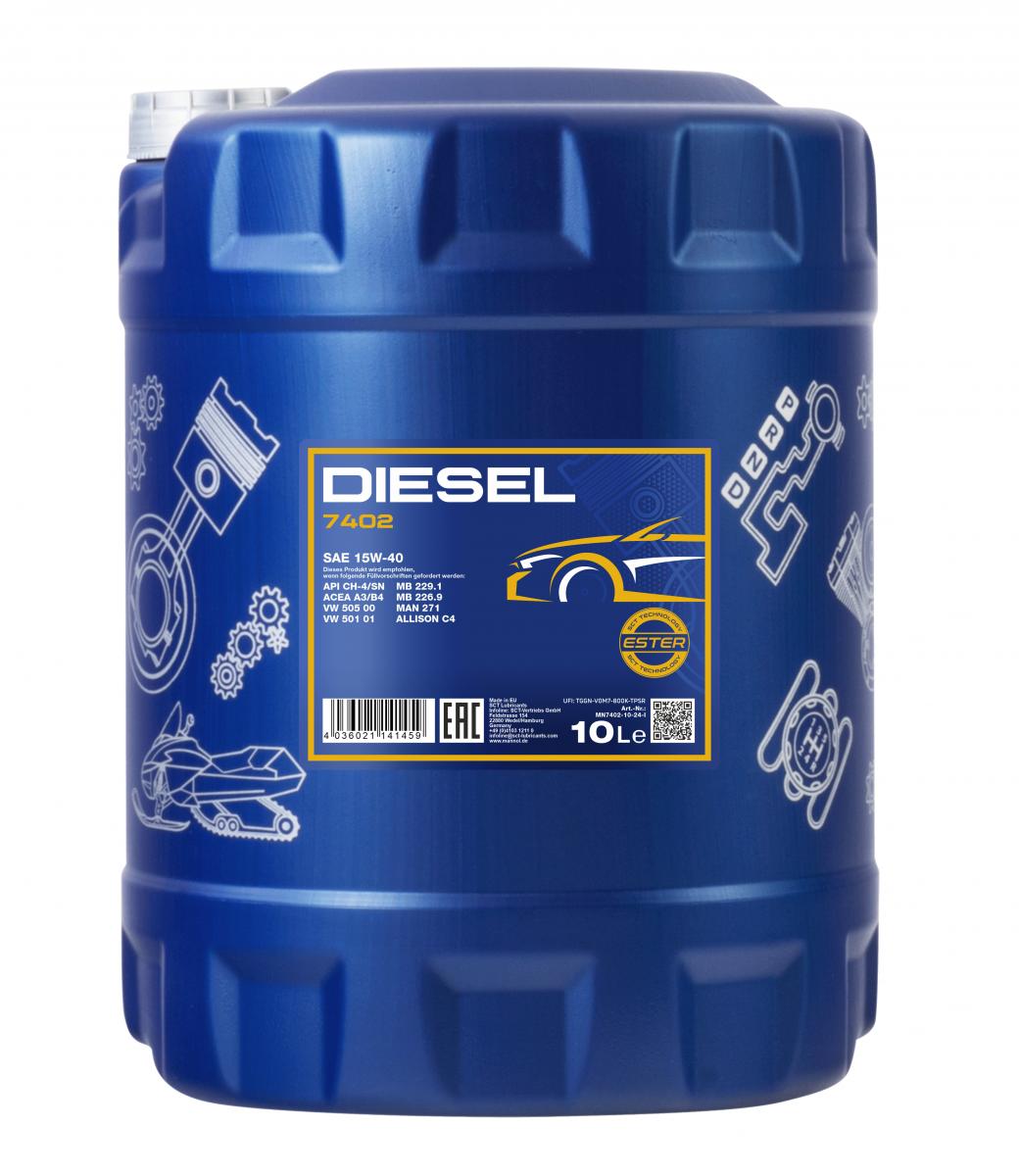 mannol-diesel-15w-40-10l-front