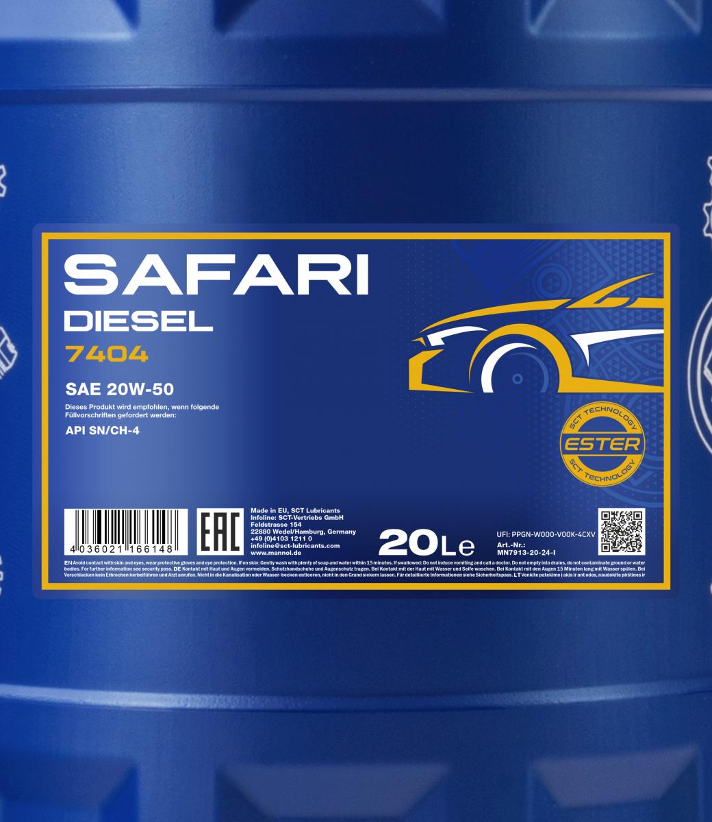 mannol-safari-20w-50-20l-spec