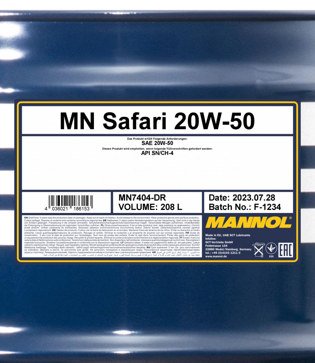 mannol-safari-20w-50-208l-spec