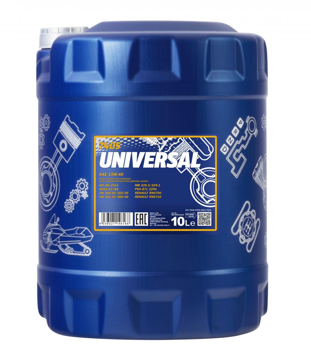 mannol-universal-15w-40-10l-front