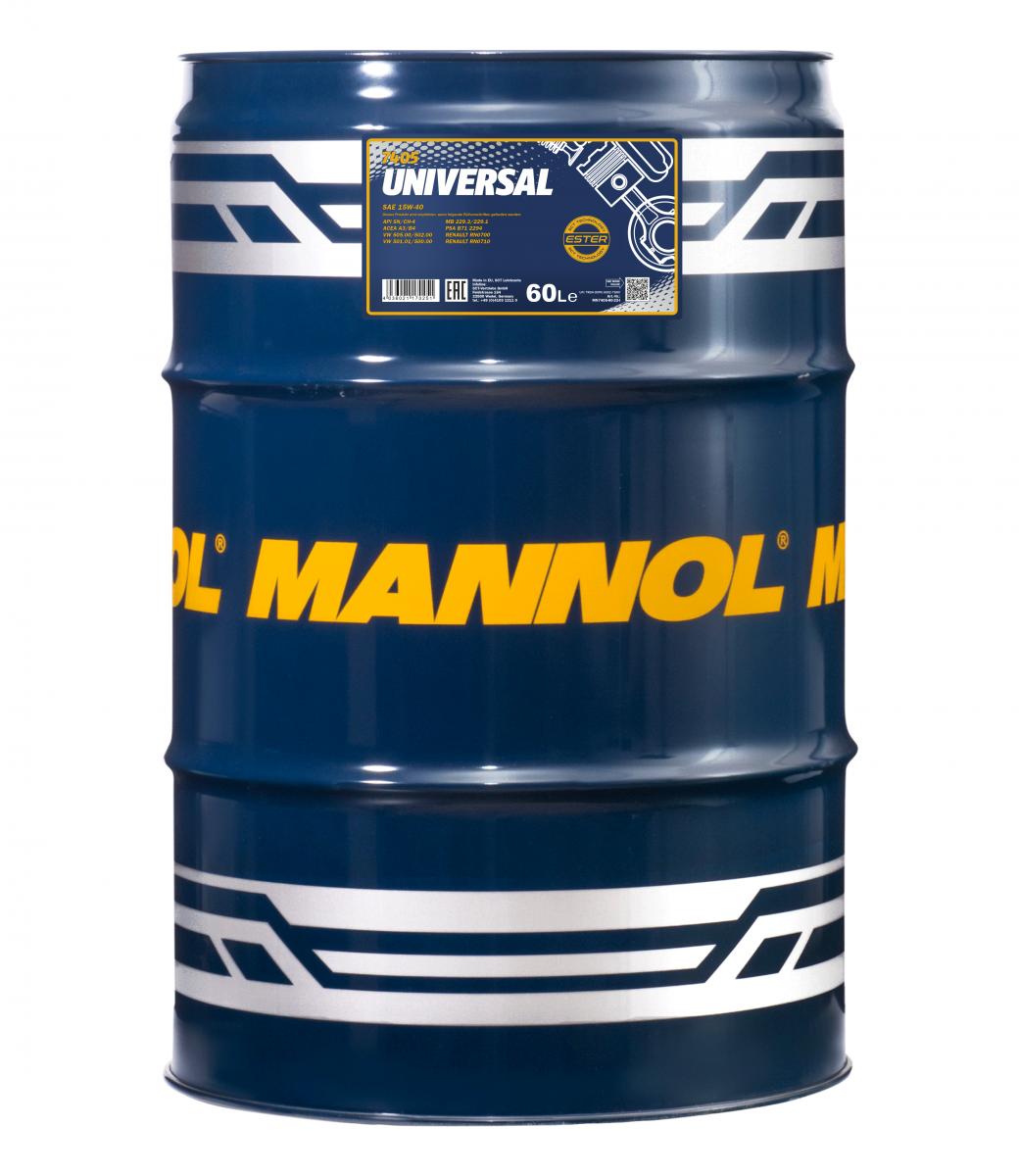 mannol-universal-15w-40-60l-front