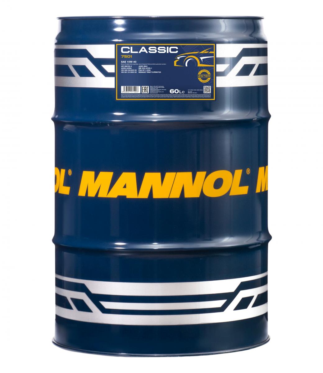 mannol-classic-10w-40-60l-front