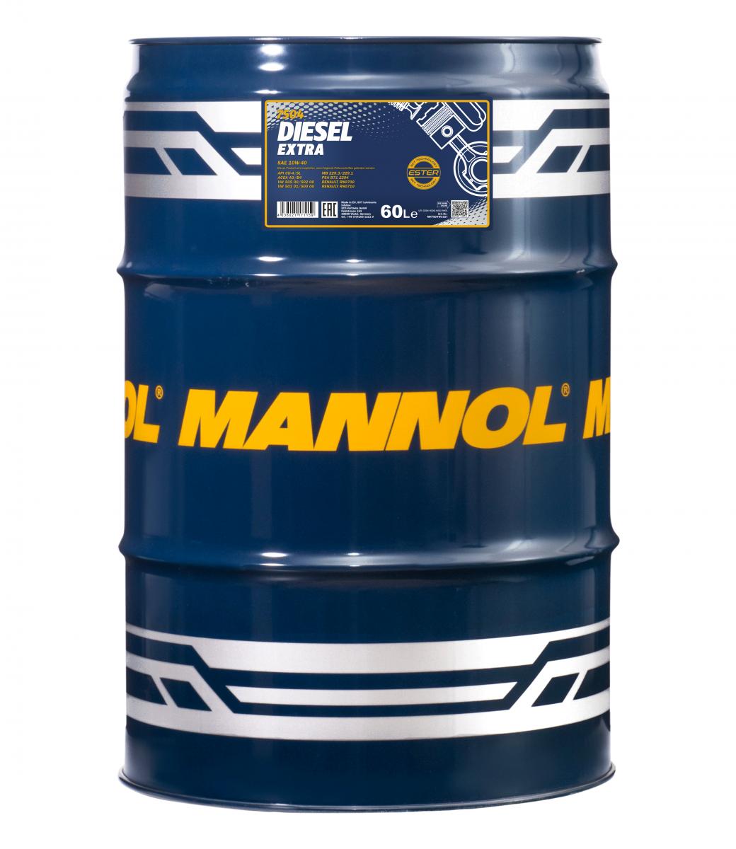 mannol-diesel-extra-10w-40-60l-front
