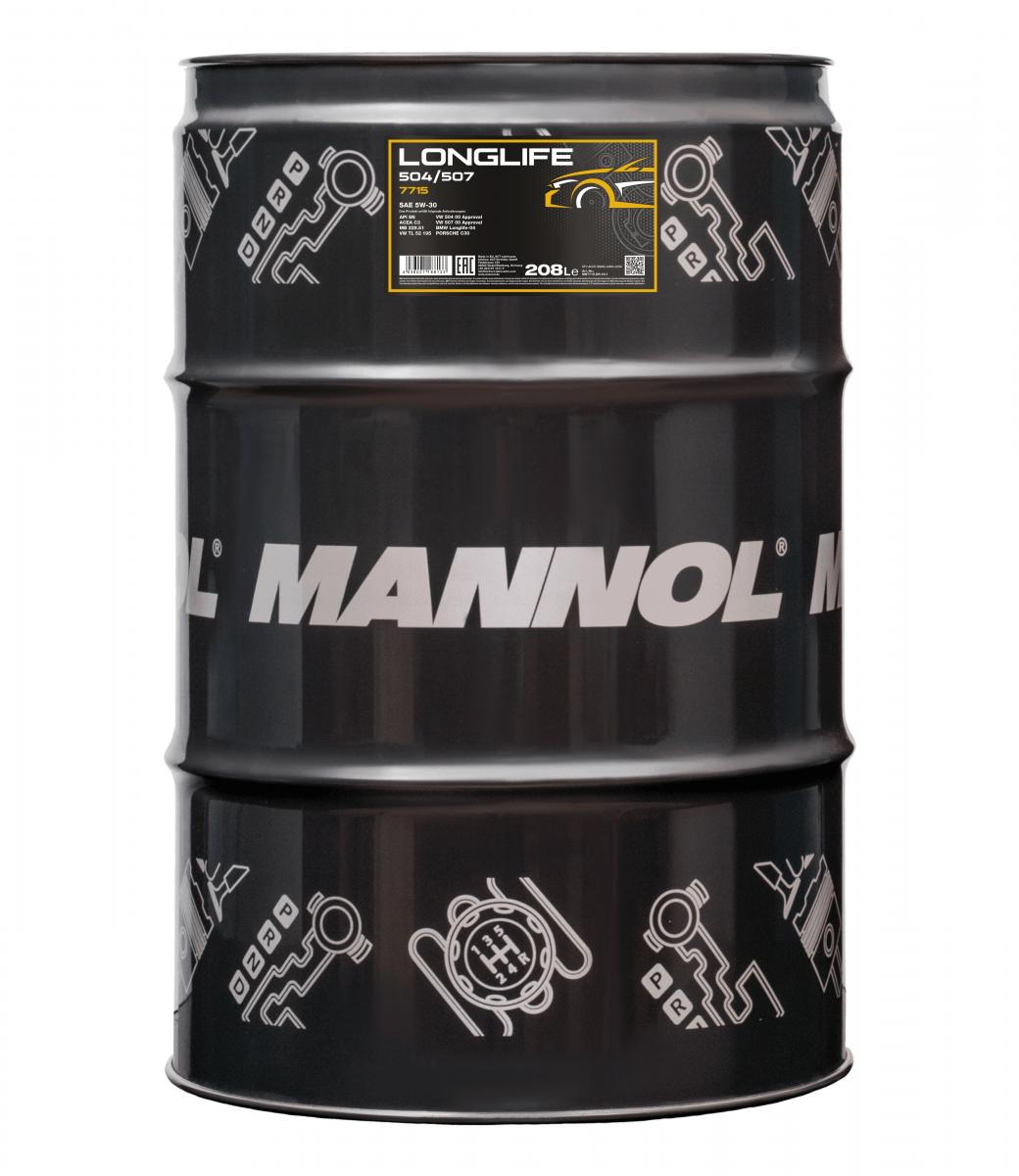 mannol-7715-longlife-504/507-5w-30-208l-front
