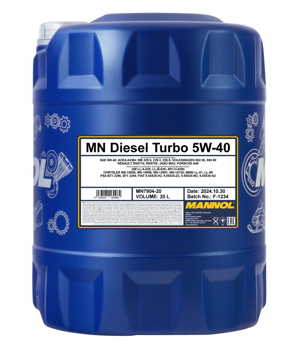 mannol-diesel-turbo-5w-40-20l-front