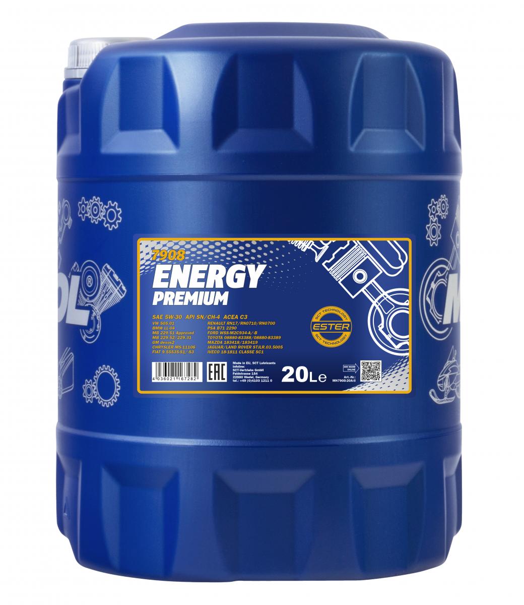 mannol-energy-premium-5w-30-20l-front