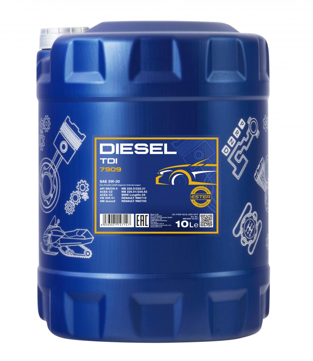 mannol-diesel-tdi-5w-30-10l-front