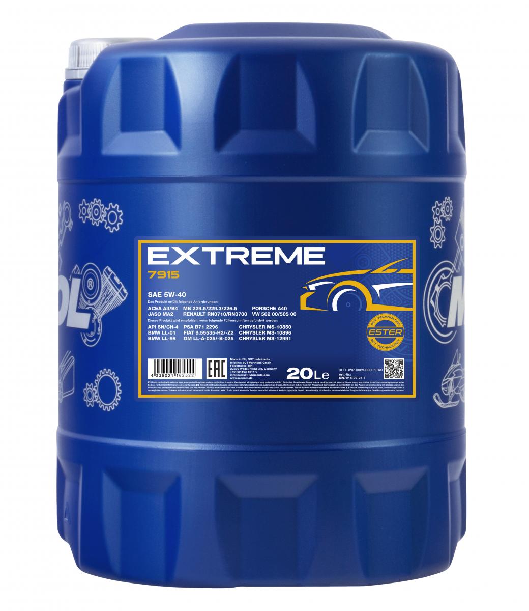 mannol-extreme-5w-40-20l-front