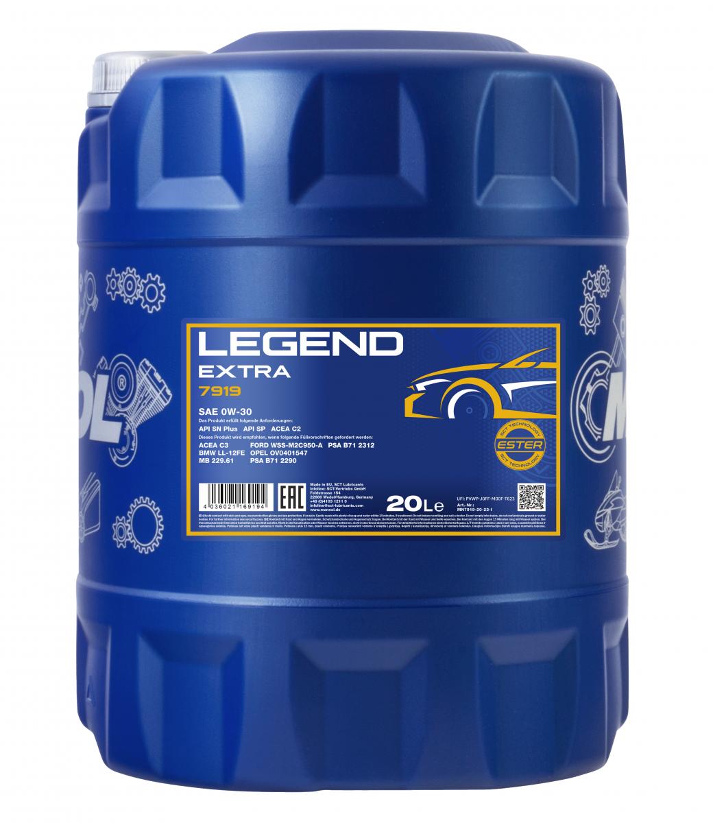 mannol-legend-extra-0w-30-20l-front