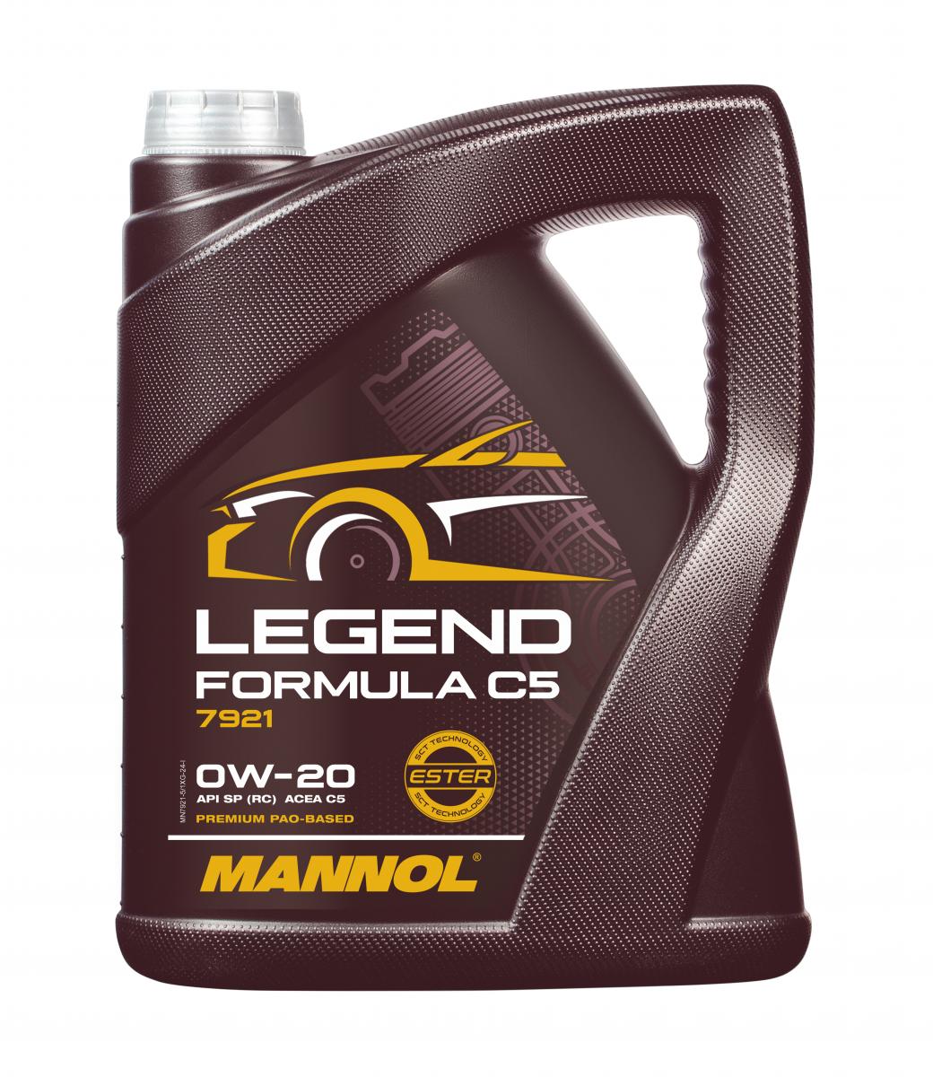mannol-legend-formula-c5-0w-20-5l-front