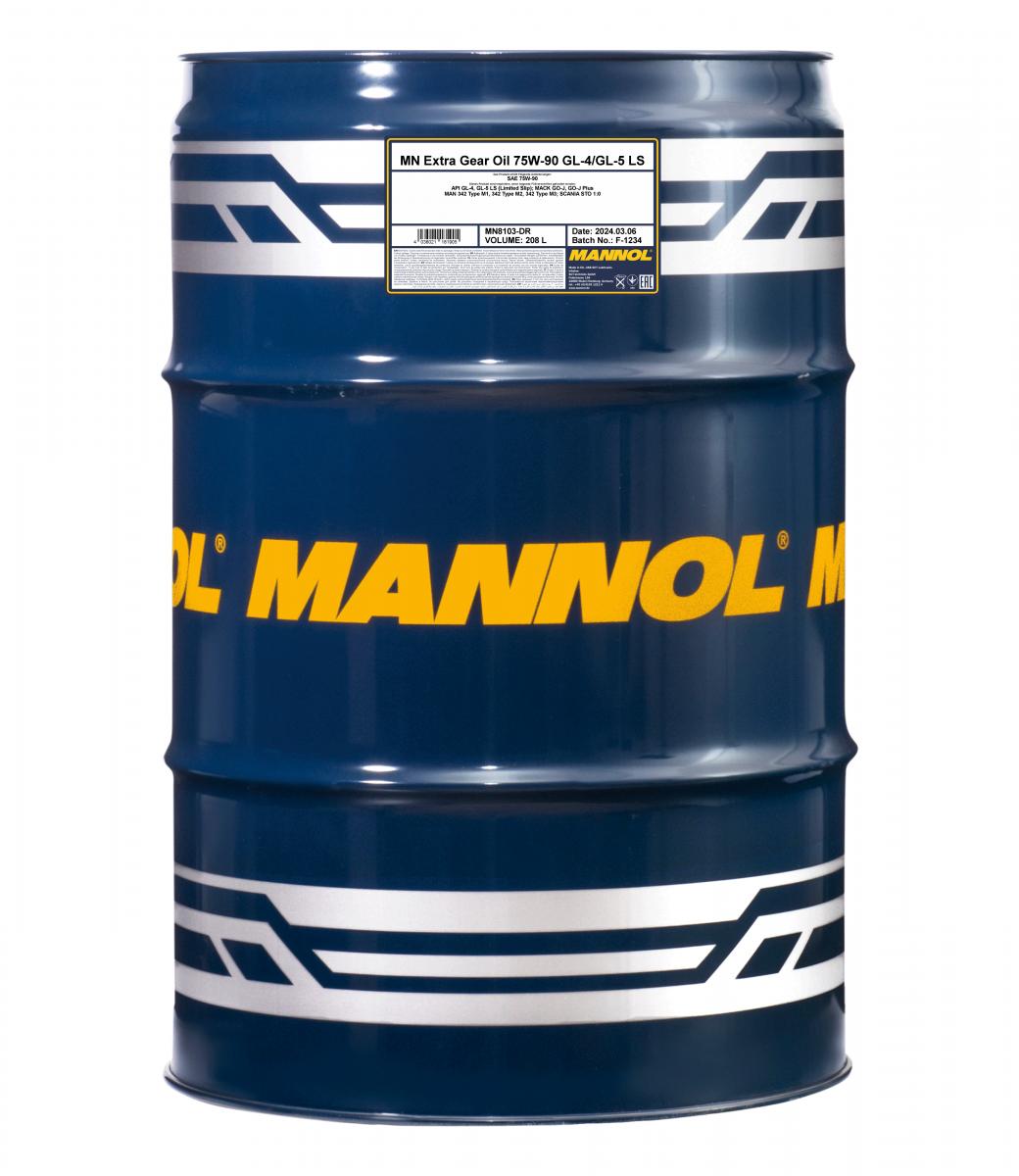 mannol-extra-getriebeoel-75w-90-gl-5-208l-front