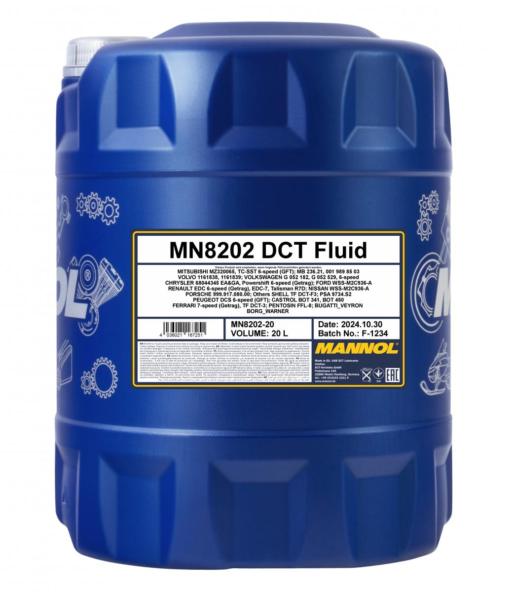 mannol-8202-dct-fluid-20l-front