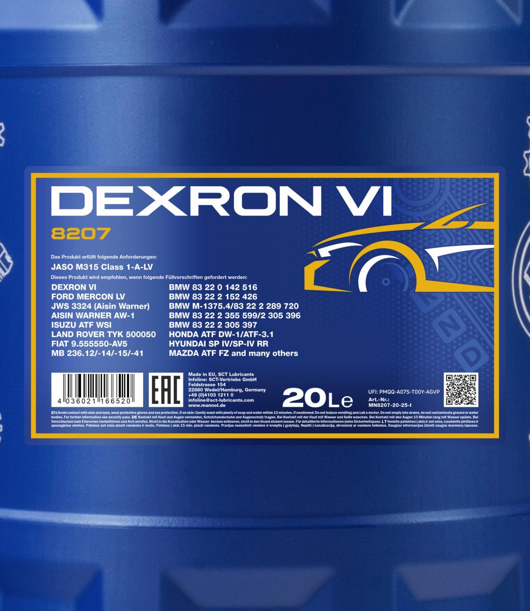 mannol-atf-dexron-vi-20l-spec