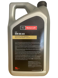 ORIGINAL 15F1CF FORD Motorcraft A5 5W-30 5L Motoröl-2