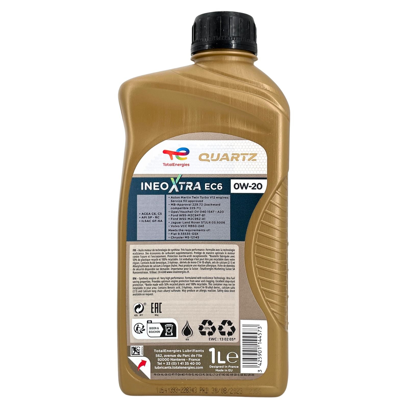 228343_Total-Quartz-Ineo-Xtra-EC6-0W-20-1-Liter_back