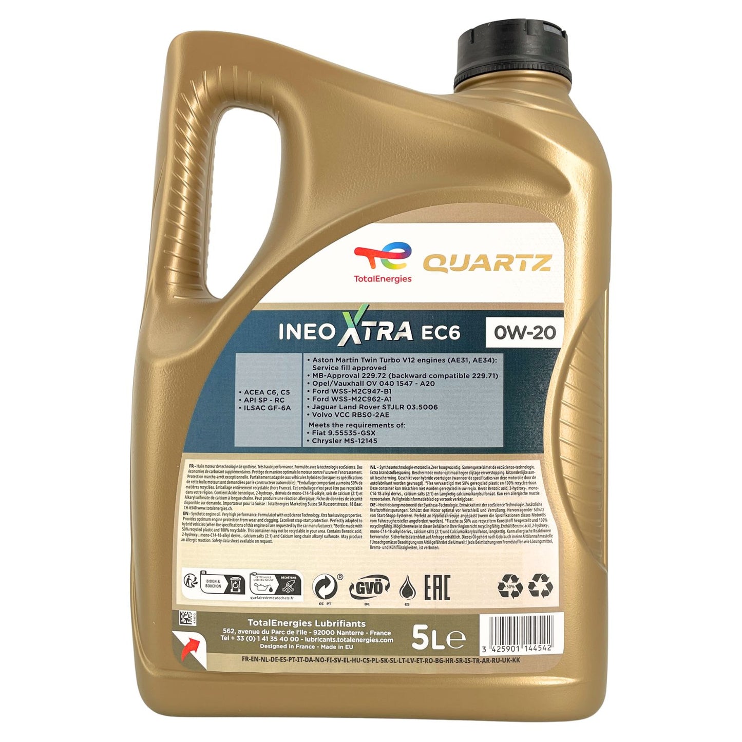 228344_Total-Quartz-Ineo-Xtra-EC6-0W-20-5-Liter_Back