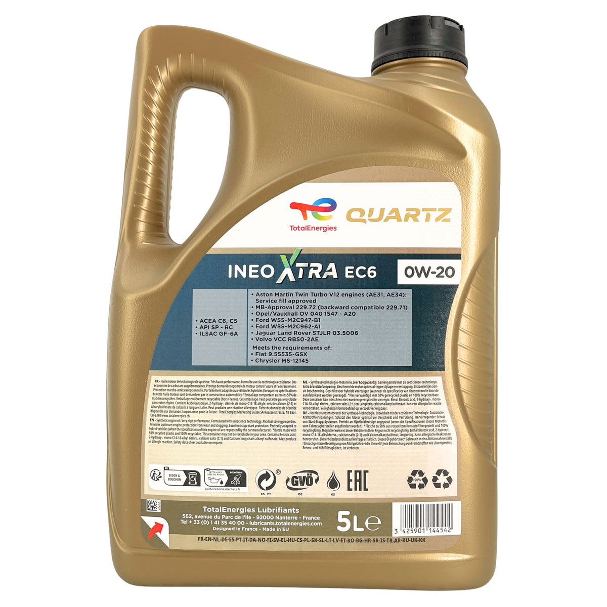 228344_Total-Quartz-Ineo-Xtra-EC6-0W-20-5-Liter_Back